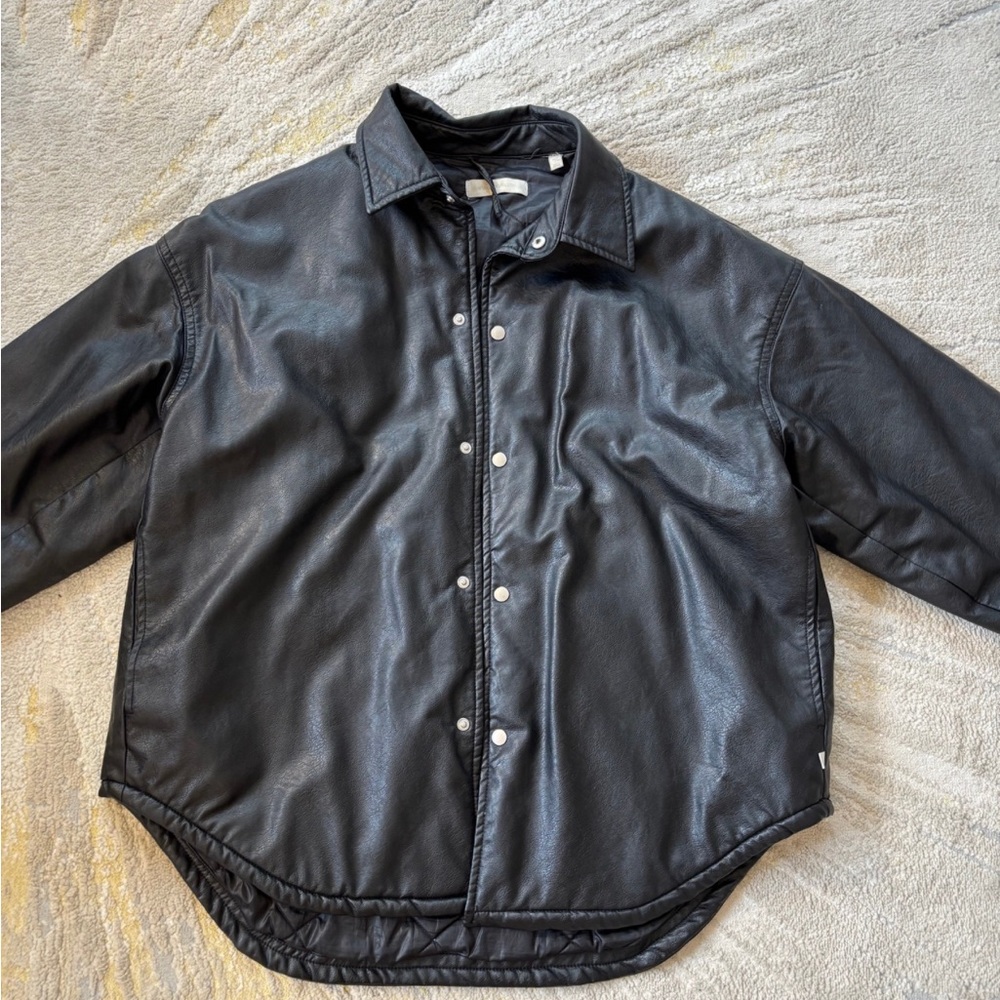 Black Leather Jacket